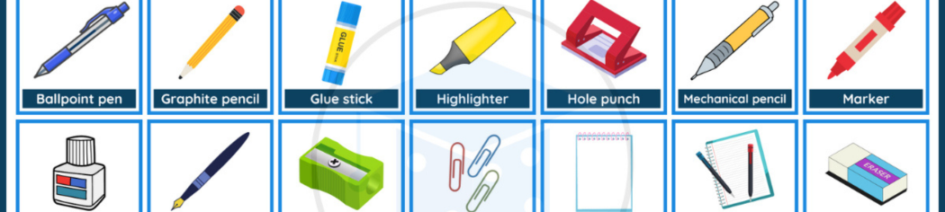 20 -Stationeries
