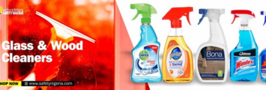 Floor Glass & Wood Cleaners