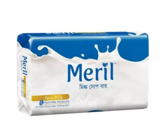 Meril Milk Soap Bar (Pure milk) 100g