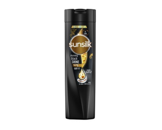 Sunsilk Shampoo Stunning Black Shine 170ml
