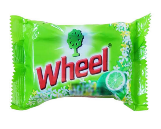 Wheel Laundry Soap 125gm