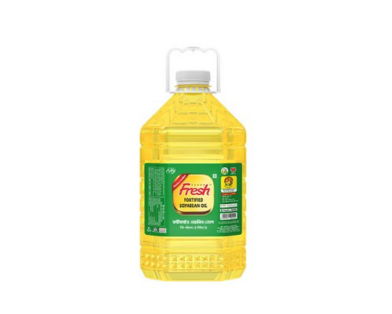 Fresh Soyabean Oil 5 Ltr.