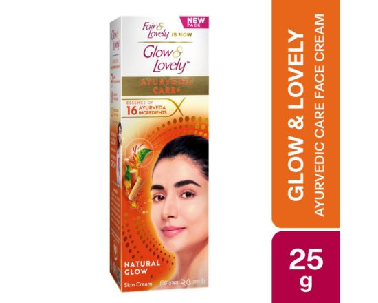 Glow & Lovely Ayurvedic Care 25gm