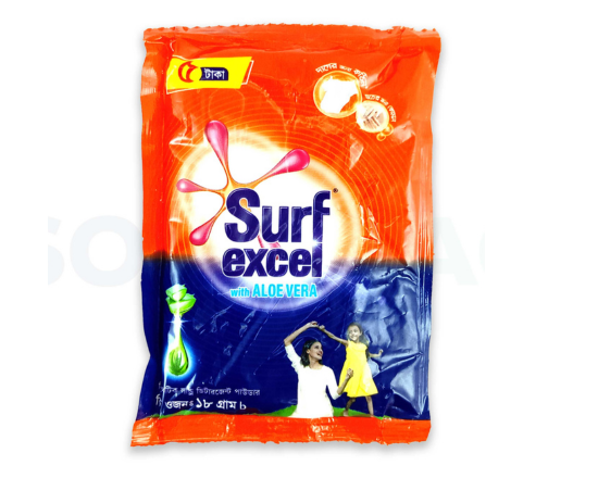 Surf Excel Washing Powder - 18 gm
