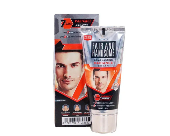 Fair and Handsome Radiance Cream for Men 30g , Code