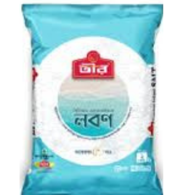 Teer Premium Iodized Salt তীর লবণ 1kg