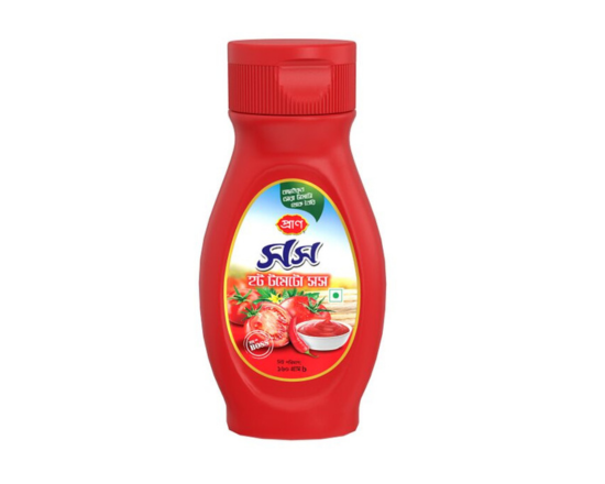 Pran Hot Tometo Sauce প্রাণ হট টমেটো সস 160gm