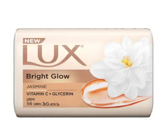 Lux Soap Bar Flawless Glow Jasmine 90g
