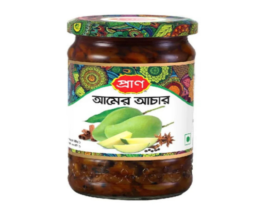 Pran Mango Pickle প্রাণ আমের আচার  300gm