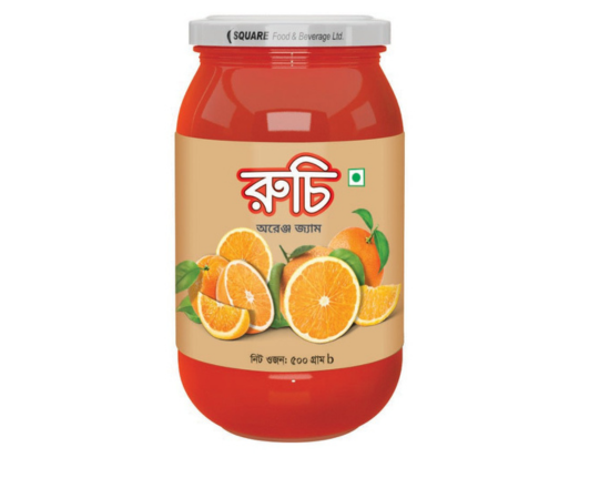 Ruchi Orange Jam =রুচি অরেঞ্জ জ্যাম 250g