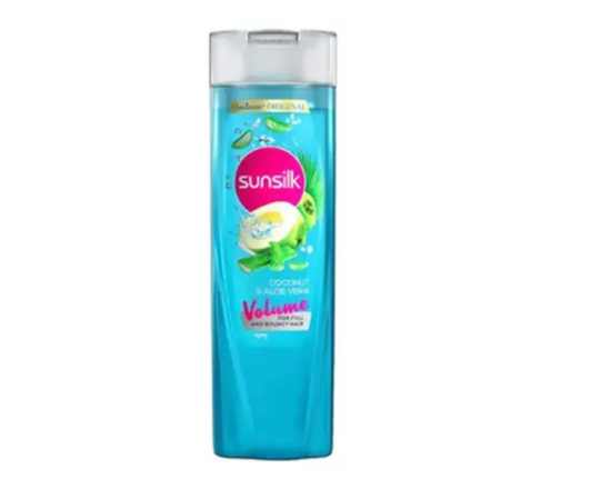 Sunsilk Coconut & Aloe Vera Volume Shampoo - 375ml