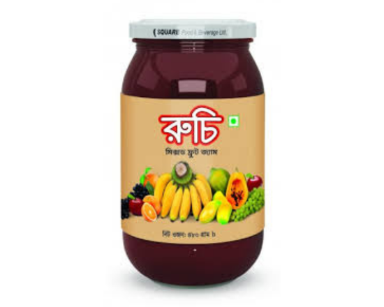Ruchi Mixed fruit Jam রুচি মিক্সড ফ্রুট জ্যাম  250g