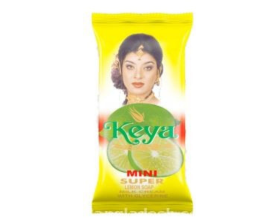 Keya Mini Lemon Soap (Yellow) 25gm