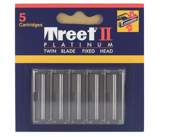 Treet Platinum Cartridges 5pcs