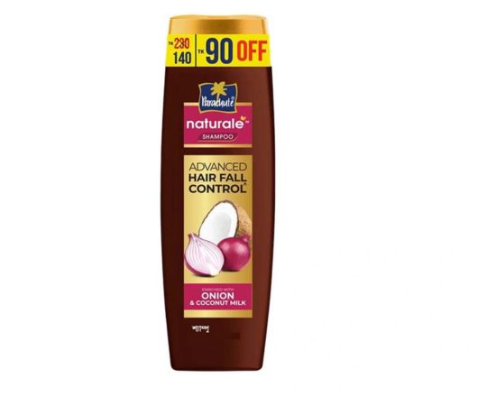 Parachute Naturale Onion Advanced Anti Hair Fall Control Shampoo - 160ml