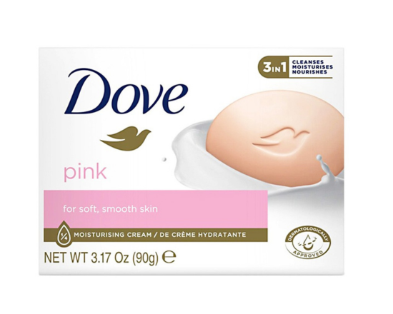 Dove Pink Beauty Bathing Bar 90g