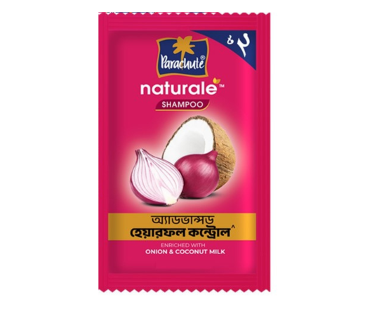 Parachute Naturale Shampoo advanced hair fall control  5.5 ml