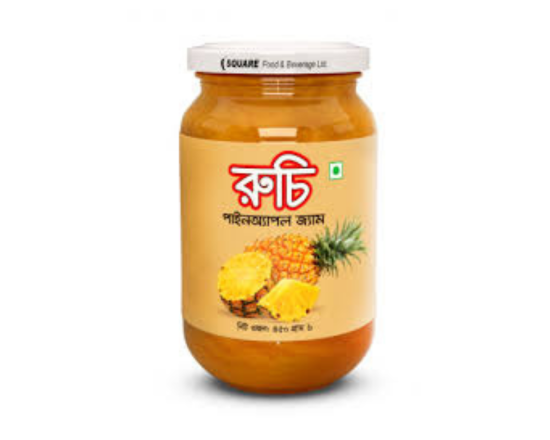 Ruchi Pineapple Jam রুচি পাইনঅ্যাপল জ্যাম 250g