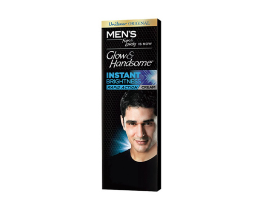 Glow & Handsome Men Instant Brightness Cream 50g
