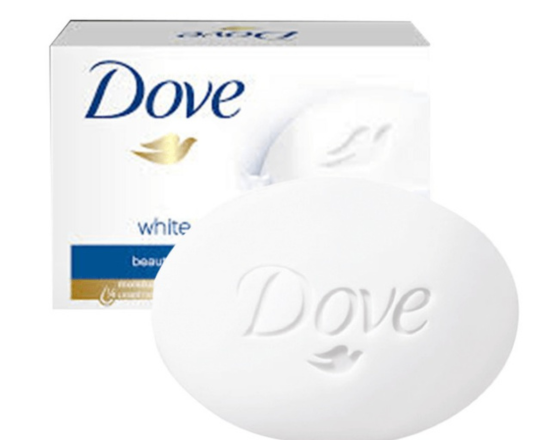 Dove Beauty Bar White- 125 g