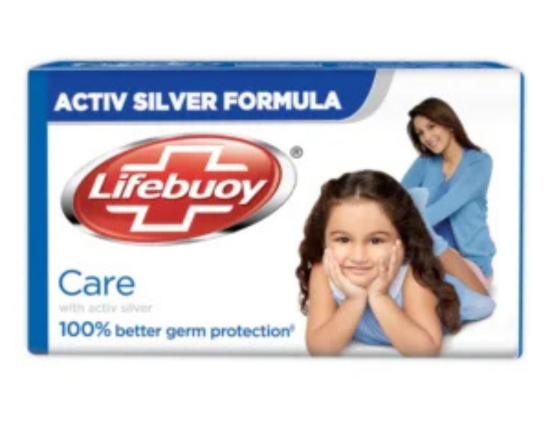Lifebuoy Active Silver Formula Soap Bar  100g