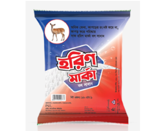 Saf Laundry Soap (Harin) হরিণ মার্কা বল সাবান 1Piece 150g