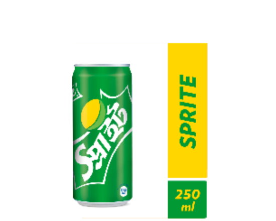 Sprite স্প্রাইট (Can) 250ml, Code 62.79