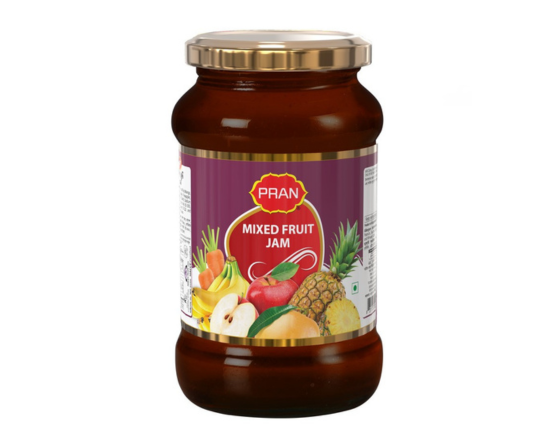 Pran Mixed Fruit Jam 350gm