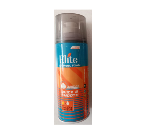 Elite Shaving Foam (Regular) 470g