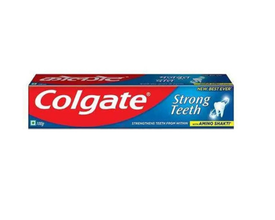Colgate Strong Teeth Toothpaste 100g, Code