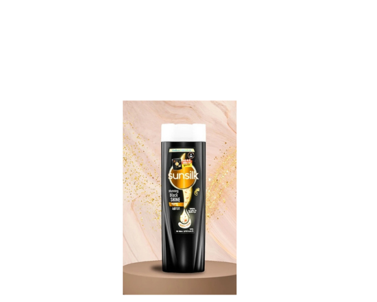 Sunsilk Shampoo Stunning Black Shine 80ml, Code