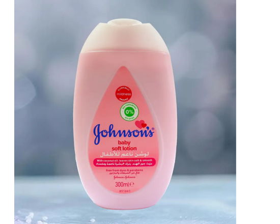 Johnson's Baby Lotion with Soft & Smooth Skin 100ml