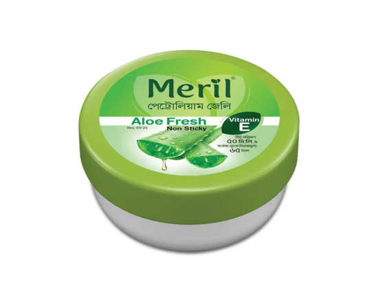 Meril Petrolium Jelly Aloe Fresh 50ml