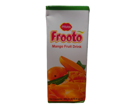 Pran frooto mango fruit drink 200ml
