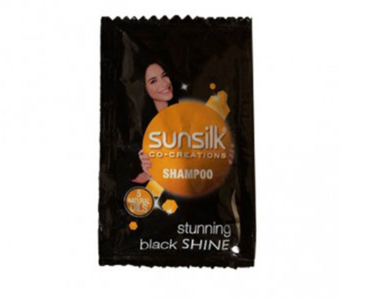 Sunsilk Shampoo Stunning Black Shine Mini Pack- 3.5ml