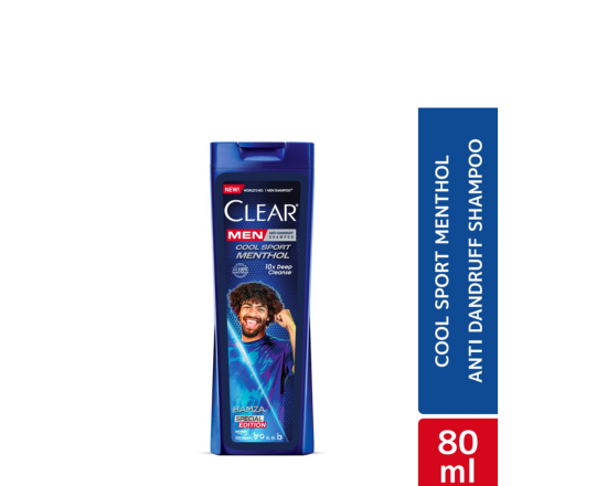 Clear Men Shampoo Anti Dandruff 80ml, Code