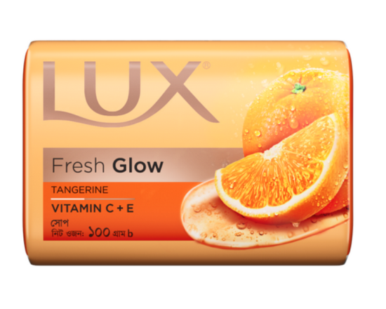 Lux Soap Bar Flawless Glow Tangerine 75g