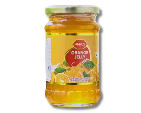 Pran Orange Jelly 350(±)25gm