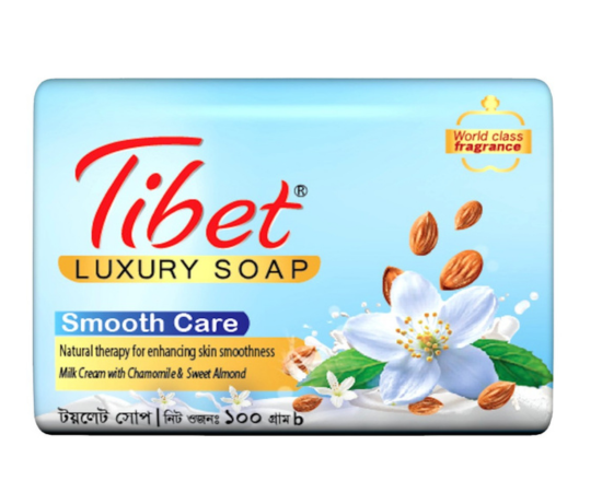 Tibet Luxury Smooth Care Soap 100g