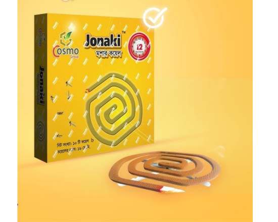 Jonaki Mosquito Coil 1 piece
