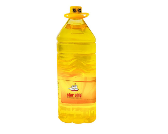 Starship Fortified Soyabean oil 2L
