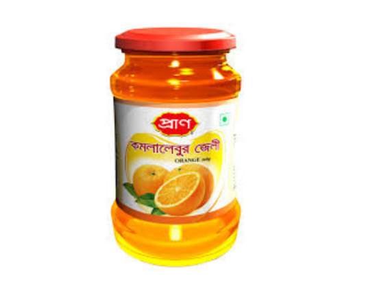 Pran Orange Jelly 200gm