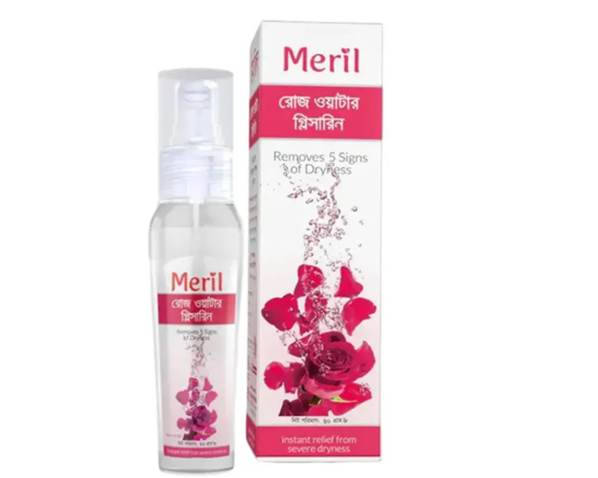 Meril Rose Water Glycerine 60ml