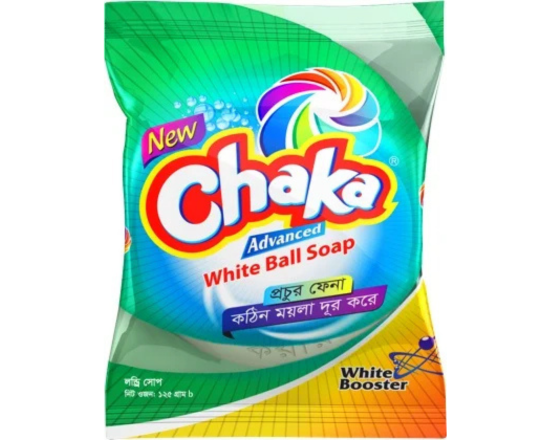 Chaka Advanced White Ball Soap চাকা বল সাবান 125g
