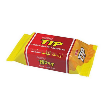 Olympic Tip Crispy Salted Biscuits      gm