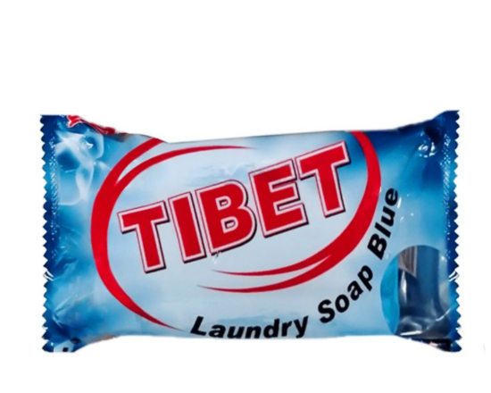 Tibet Laundry Soap Blue