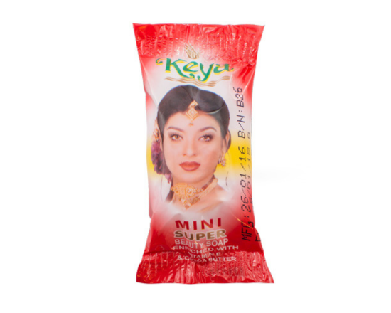 Keya Mini Soap (Pink) 25gm