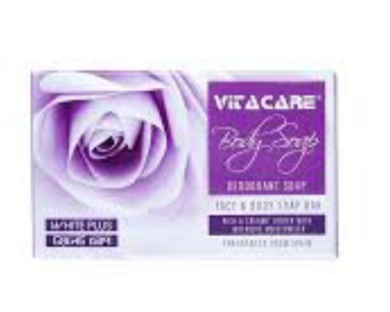 VITACARE FACE & BODY SOAP WHITE PLUS 100GM