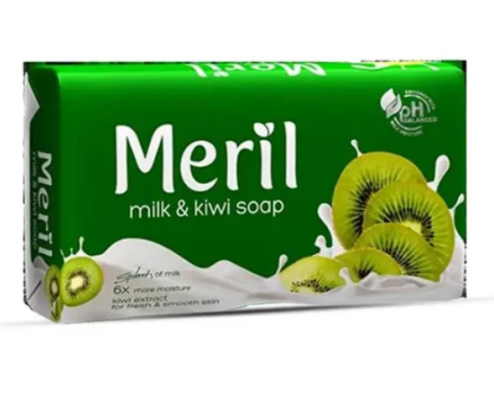 Meril Milk & Kiwi Soap 150gm