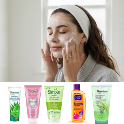 Face wash